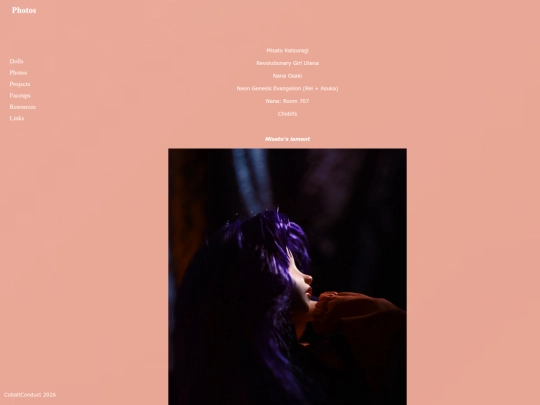 photoshoots/cosplays screenshot