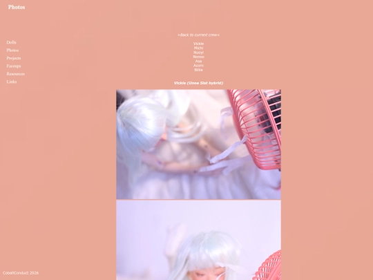 photoshoots/past_dolls screenshot
