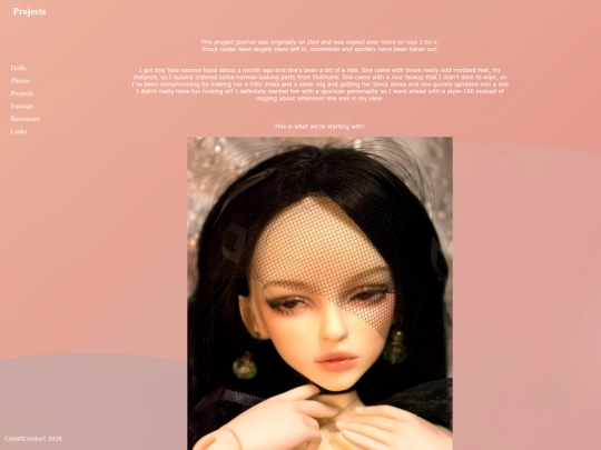 projects/billie screenshot