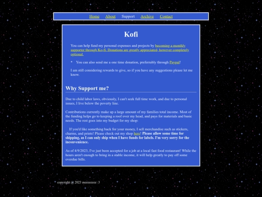 kofi screenshot