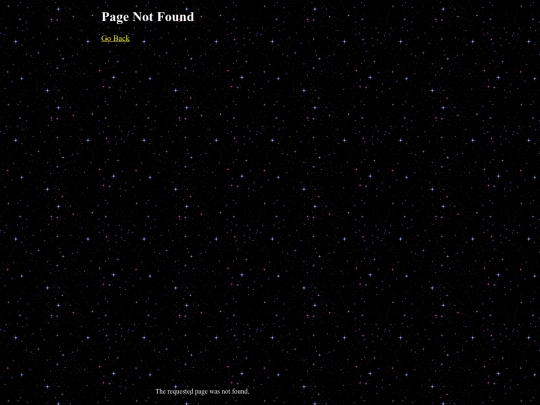 not_found screenshot