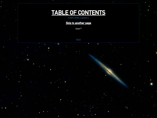 arkship/story screenshot