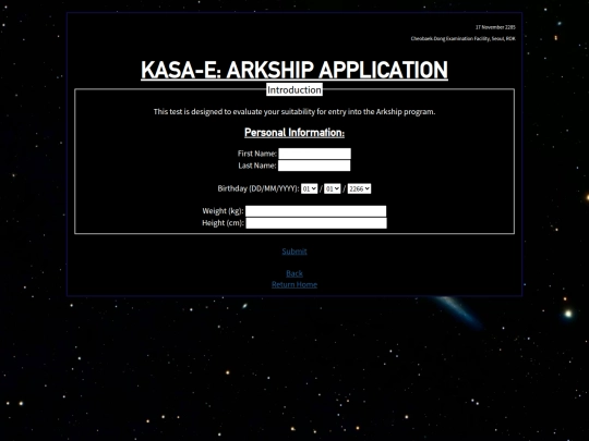 arkship/story/page2 screenshot