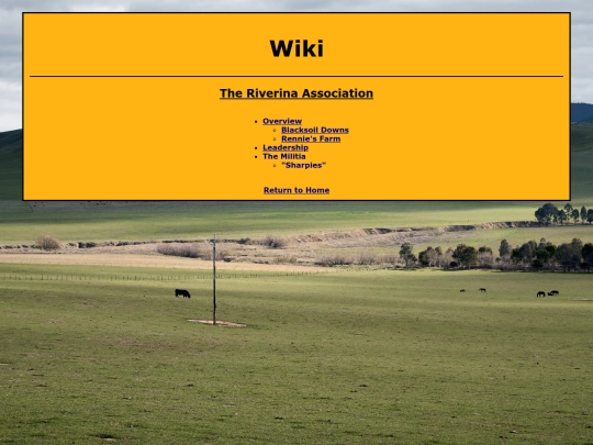 riverina/wiki screenshot