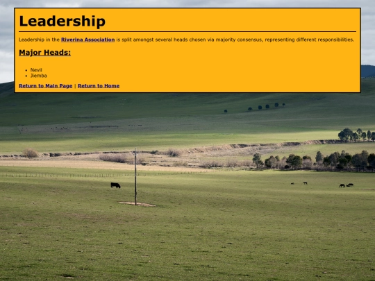 riverina/wiki/leadership screenshot