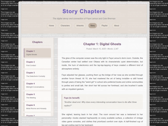 story screenshot