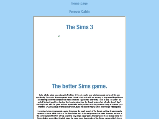 ts3 screenshot