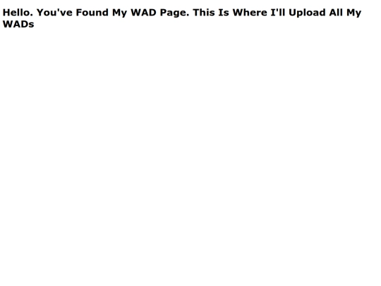 WADS screenshot