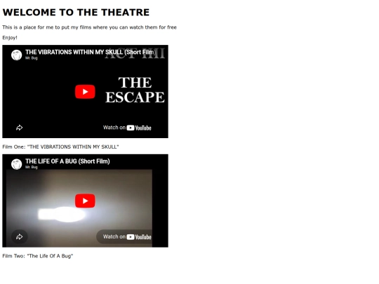 films screenshot