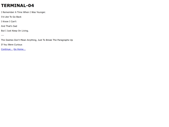 terminal4 screenshot