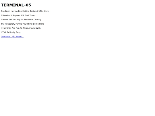 terminal5 screenshot