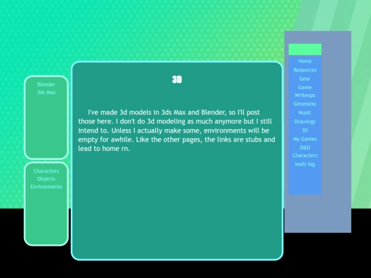 pages/3d screenshot