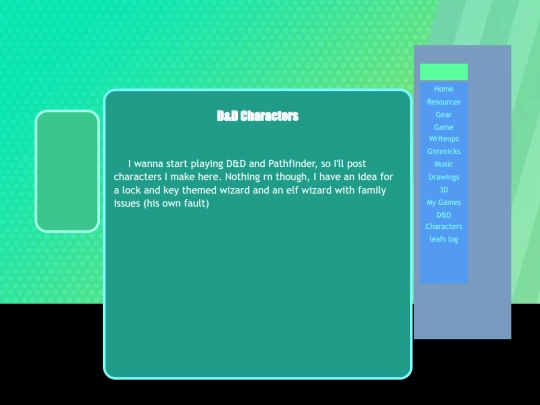 pages/dnd screenshot