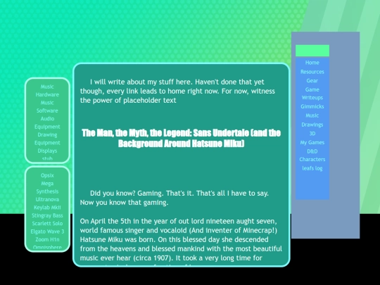 pages/gear screenshot