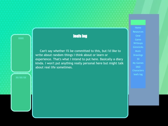 pages/leaflog screenshot