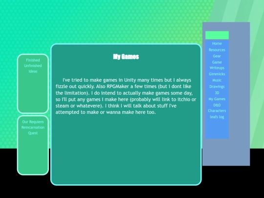 pages/mygames screenshot