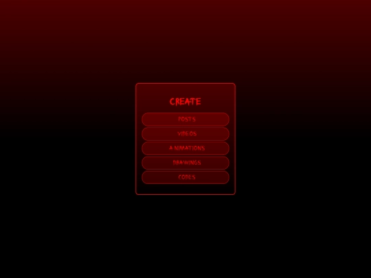 shadowmancreatemenuconcept screenshot