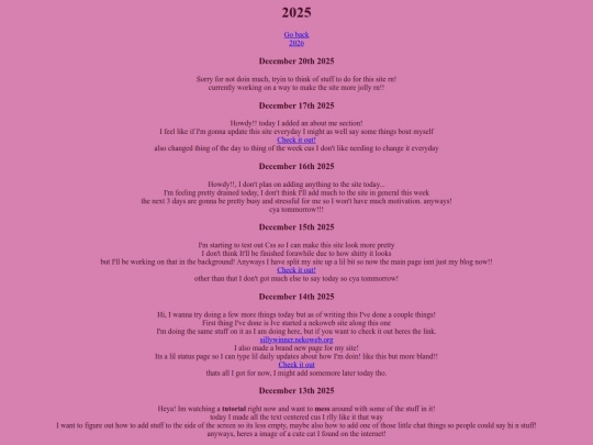 blog2025 screenshot