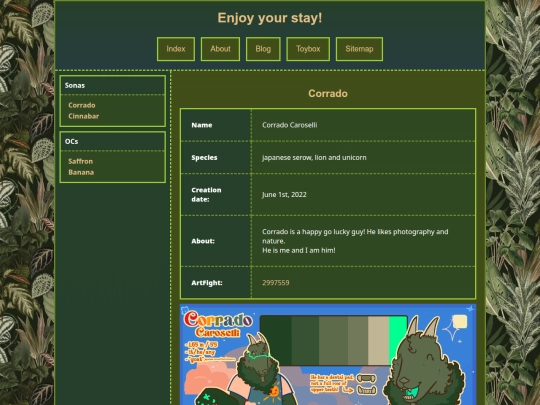 ocs/corrado screenshot