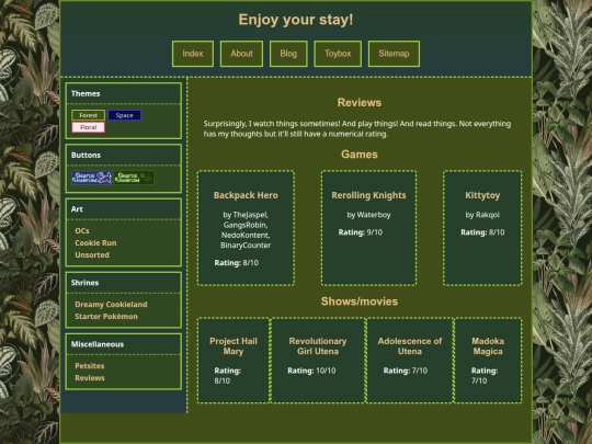 review screenshot