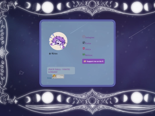 links screenshot