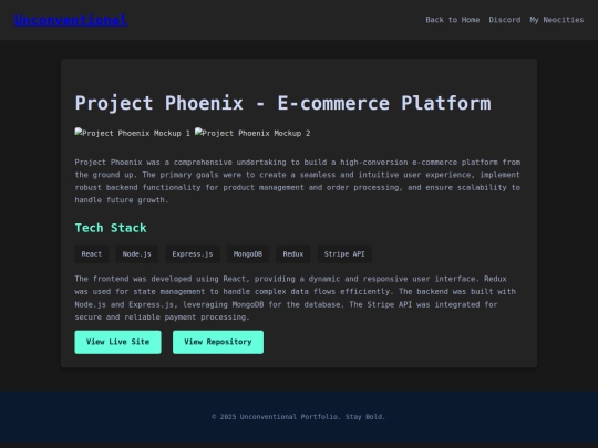 project-phoenix screenshot