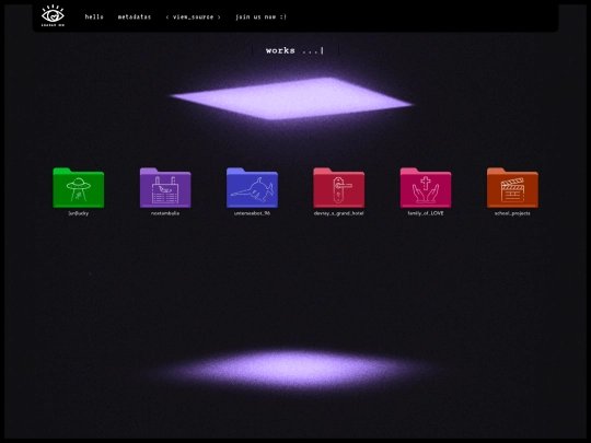 metadatas screenshot