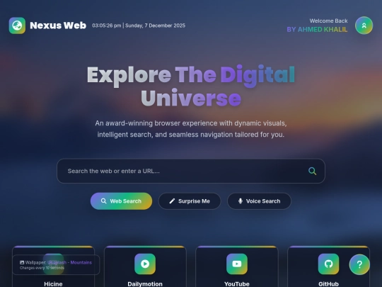 WEB BY AHMED screenshot