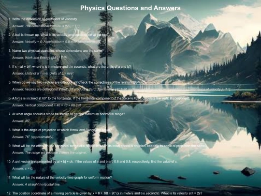 physics screenshot