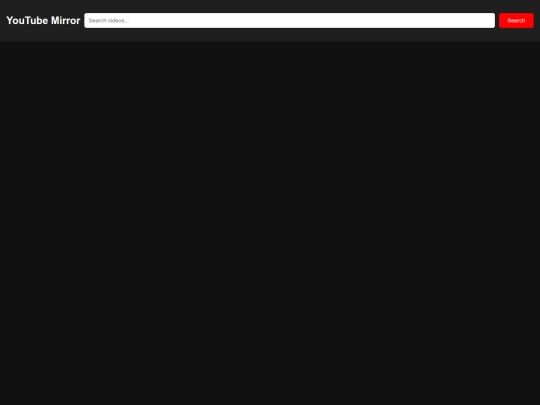 youtube_mirror screenshot