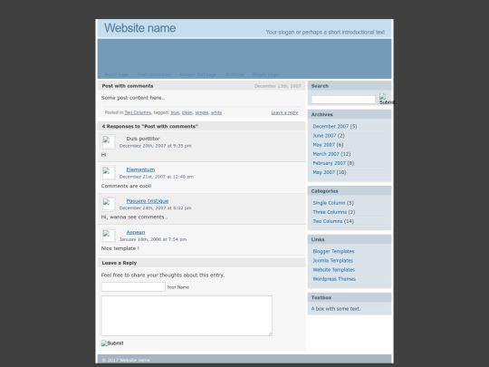 comments screenshot