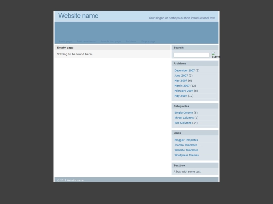 empty screenshot