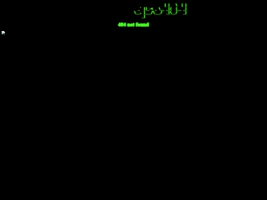 not_found screenshot