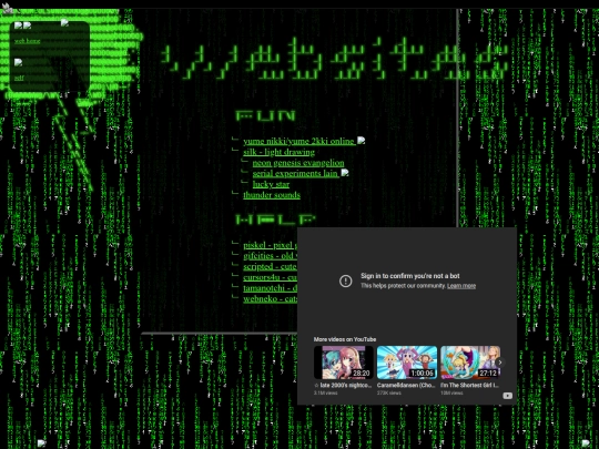 websites screenshot