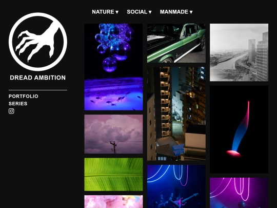 portfolio screenshot