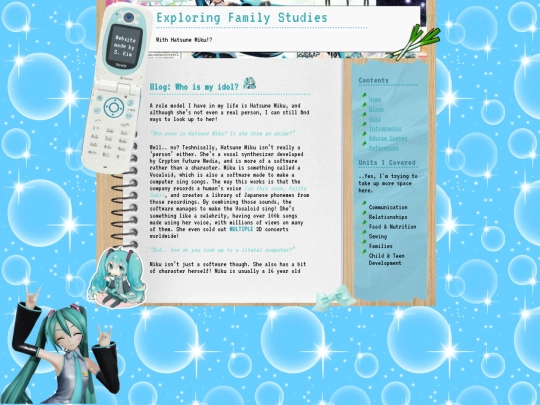 blogs screenshot