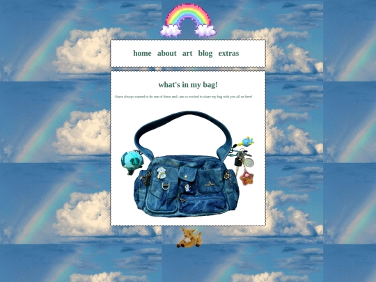 bag screenshot