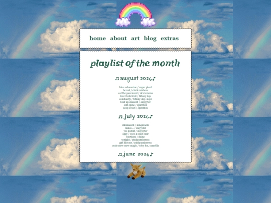 playlists screenshot