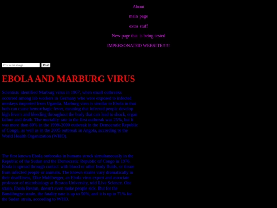contact screenshot