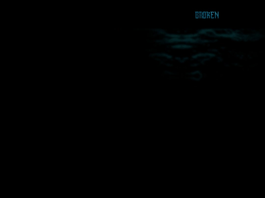Broken screenshot