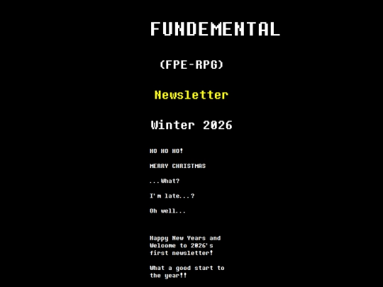 Newsletters/Win26 screenshot