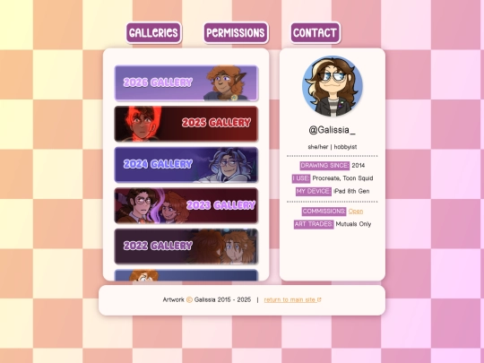 art/gallery screenshot