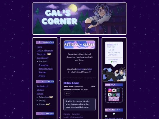 articles/articles screenshot