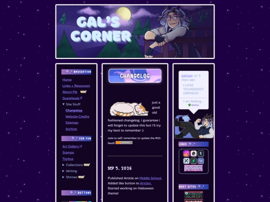changelog screenshot