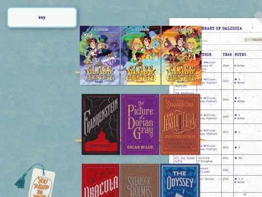 collection/library screenshot