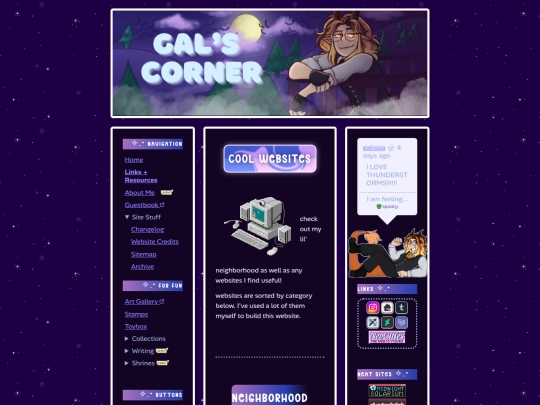 websites screenshot