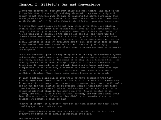 astronomers/chapterone screenshot