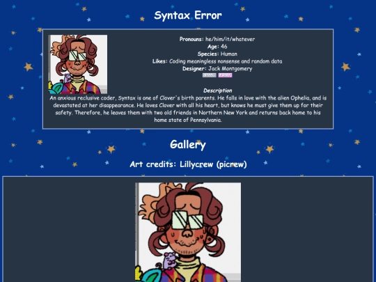 characters/amateurastronomers/syntax screenshot