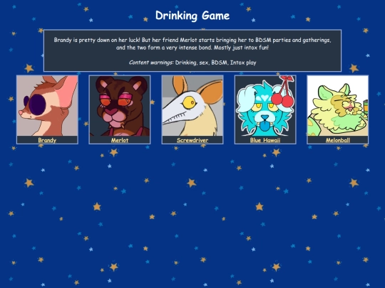 characters/drinkinggame screenshot