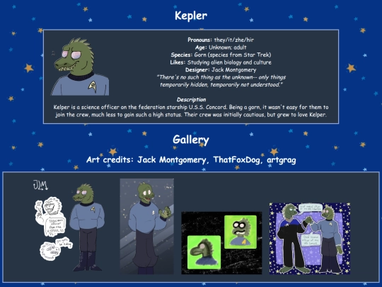 characters/kepler screenshot